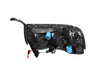 Anzo USA 111056 Projector Headlight Set w/Halo; Clear Lens; Chrome Housing; Pair; CCFL; - Truck Part Superstore