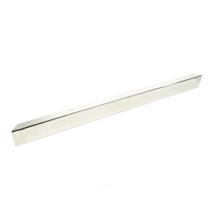 Rugged Ridge 11107.03 Front Bumper Treatment; w/out Holes; Stainless Steel; - Truck Part Superstore
