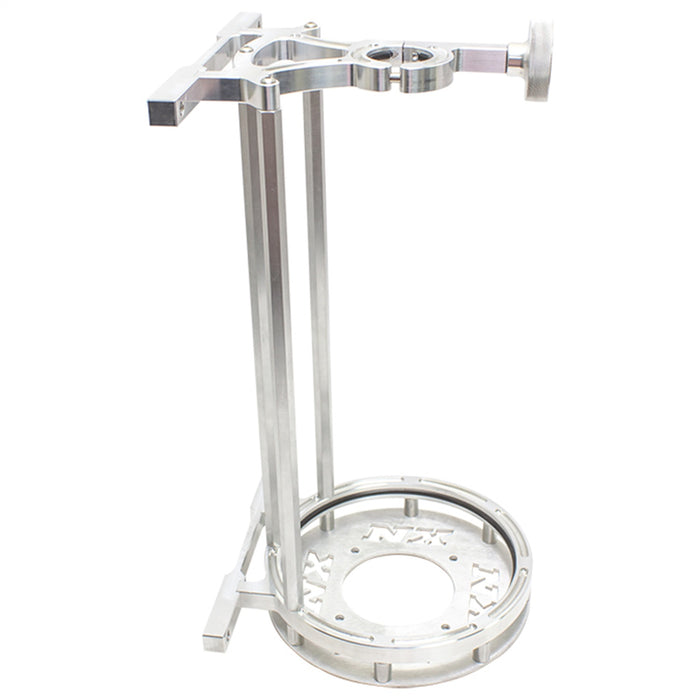 Nitrous Express 11108S-15 Stand up Billet Bottle Bracket for 15lb Bottle (Flat Mount) - Truck Part Superstore