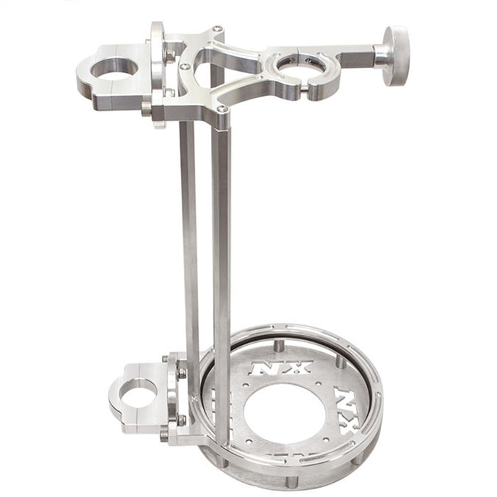 Nitrous Express 11108SB-10 Stand up Billet Bottle Bracket for 10lb Bottle (Bar Mount) - Truck Part Superstore