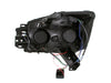 Anzo USA 111095 Projector Headlight Set w/Halo; Clear Lens; Black Housing; Pair; CCFL; - Truck Part Superstore