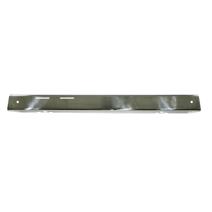 Rugged Ridge 11109.01 Front Bumper Overlay; Stainless; - Truck Part Superstore