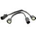 BBK Performance Parts 1110 2011-2017 MUSTANG 5.0 & 3.7L REAR O2 EXTENSIONS - 12IN (PAIR). - Truck Part Superstore