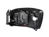 Anzo USA 111104 Projector Headlight Set w/Halo; Clear Lens; Black Housing; Pair; CCFL; - Truck Part Superstore