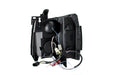 Anzo USA 111107 Projector Headlight Set w/Halo; Clear Lens; Black Housing; Pair; CCFL; - Truck Part Superstore