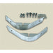 Rugged Ridge 11110.01 Body Guard Short Corner; Pair; Stainless Steel; - Truck Part Superstore