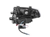 Anzo USA 111111 Projector Headlight Set w/Halo; Clear Lens; Black Housing; Pair; CCFL; - Truck Part Superstore