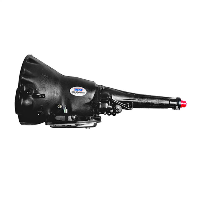 B&M 111112 Street/Strip Transmission; TF727; Chrome; Steel; Automatic; 500 HP; - Truck Part Superstore