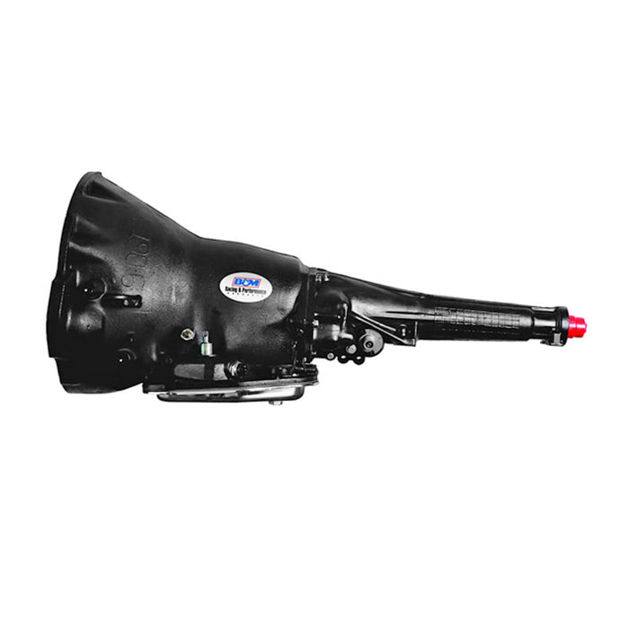 B&M 111112 Street/Strip Transmission; TF727; Chrome; Steel; Automatic; 500 HP; - Truck Part Superstore