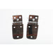 Rugged Ridge 11111.02 Hood Hinge; Pair; Stainless Steel; - Truck Part Superstore