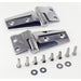 Rugged Ridge 11111.22 Door Hinge Kit; Front; 2 pc.; Stainless Steel; - Truck Part Superstore