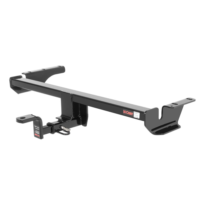 CURT 111123 Class 1 Trailer Hitch; 1-1/4in. Ball Mount; Select Saturn Astra - Truck Part Superstore