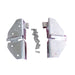 Rugged Ridge 11112.01 Windshield Hinge; Pair; Stainless Steel; - Truck Part Superstore