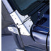 Rugged Ridge 11112.02 Windshield Hinge; Pair; Stainless Steel; - Truck Part Superstore