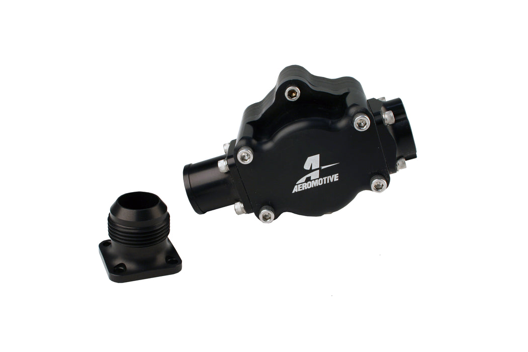 Aeromotive Fuel System 11115 12 GPM Billet Belt Drive Mechanical Fuel Pump. - Truck Part Superstore