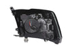 Anzo USA 111159 Projector Headlight Set w/Halo; Clear Lens; Black Housing; Pair; CCFL; - Truck Part Superstore