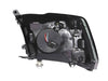 Anzo USA 111160 Projector Headlight Set w/Halo; Clear Lens; Chrome Housing; Pair; CCFL; - Truck Part Superstore