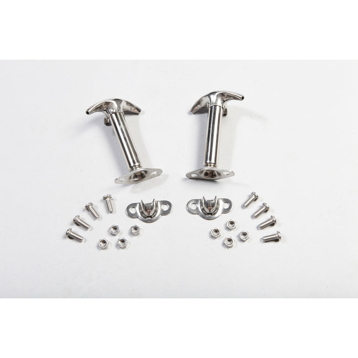 Rugged Ridge 11116.01 Hood Catch; Late Style; Stainless Steel; - Truck Part Superstore