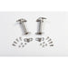 Rugged Ridge 11116.01 Hood Catch; Late Style; Stainless Steel; - Truck Part Superstore