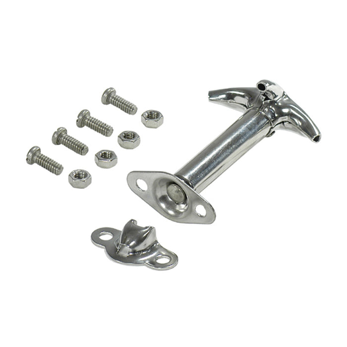 Rugged Ridge 11116.03 Hood Catch; Stainless; - Truck Part Superstore