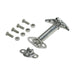 Rugged Ridge 11116.03 Hood Catch; Stainless; - Truck Part Superstore