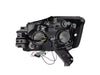 ANZO USA 111179 Projector Headlight Set w/Halo; Clear Lens; Chrome Housing; Pair; CCFL; - Truck Part Superstore