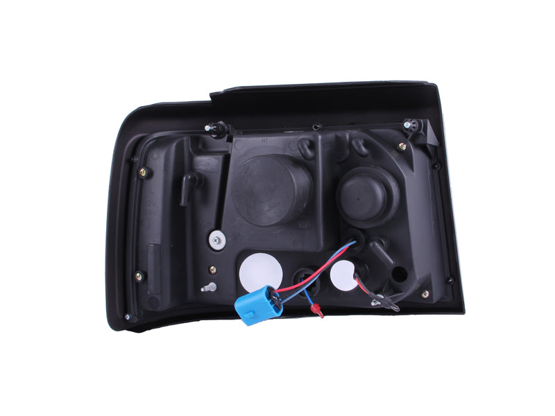 Anzo USA 111184 Projector Headlight Set w/Halo - Truck Part Superstore