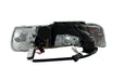 Anzo USA 111189 Projector Headlight Set w/Halo; Clear Lens; Black Housing; Pair; - Truck Part Superstore