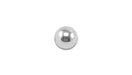 Vibrant Performance 11118B One Way Check Valve Replacement Ball; Steel; For Inline Valve 11118; - Truck Part Superstore