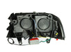 Anzo USA 111193 Projector Headlight Set w/Halo; Clear Lens; Chrome Housing; 1 pc.; - Truck Part Superstore