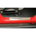 Rugged Ridge 11119.04 Entry Guard; Front; Stainless Steel; - Truck Part Superstore