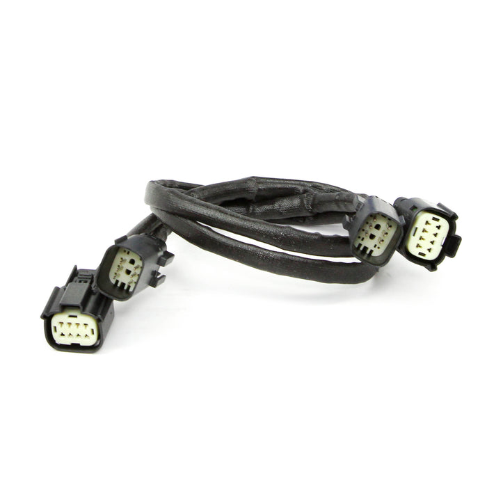 BBK Performance Parts 1111 2011-2014 MUSTANG V6 3.7L FRONT O2 EXTENSIONS - 24IN (PAIR) - Truck Part Superstore