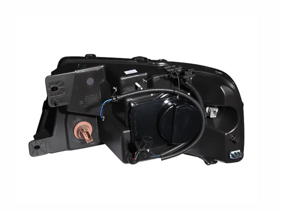 Anzo USA 111203 Projector Headlight Set w/Halo - Truck Part Superstore