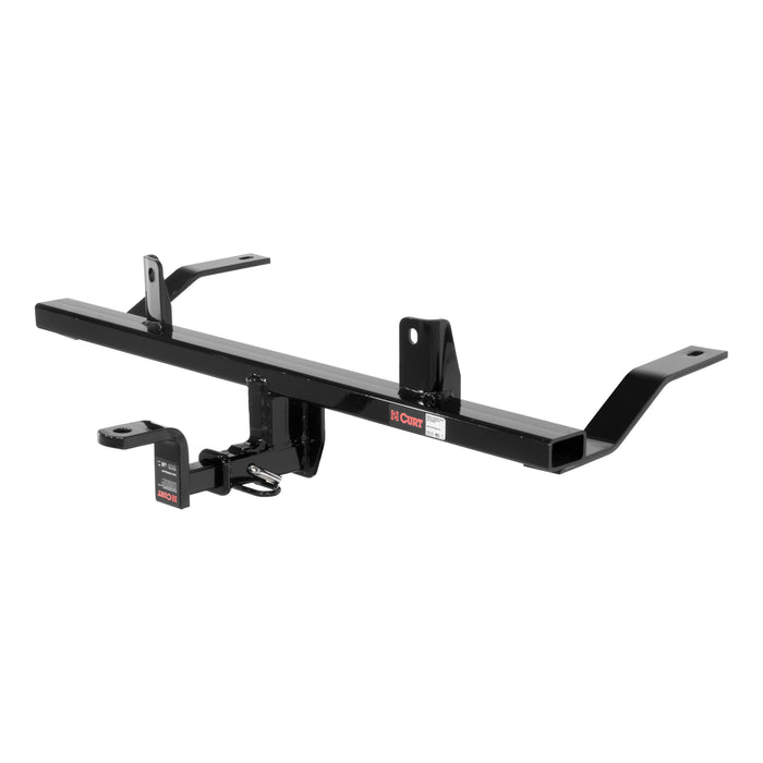 CURT 111203 Class 1 Trailer Hitch; 1-1/4in. Ball Mount; Select Subaru Impreza - Truck Part Superstore