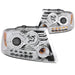 Anzo USA 111203 Projector Headlight Set w/Halo - Truck Part Superstore