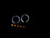 Anzo USA 111204 Projector Headlight Set w/Halo - Truck Part Superstore