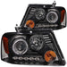 Anzo USA 111204 Projector Headlight Set w/Halo - Truck Part Superstore