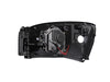Anzo USA 111209 Projector Headlight Set w/Halo; Clear Lens; Black Housing; Pair; - Truck Part Superstore