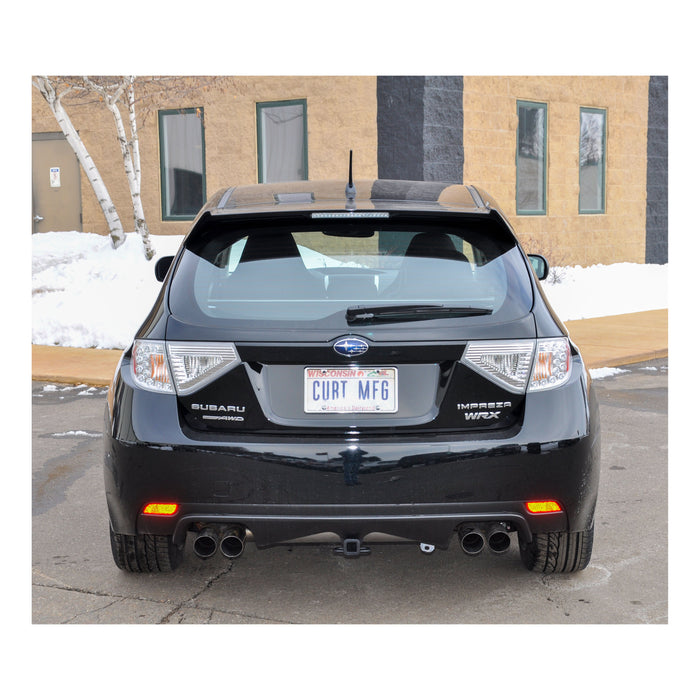 CURT 11120 Class 1 Trailer Hitch; 1-1/4in. Receiver; Select Subaru Impreza - Truck Part Superstore