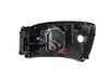 Anzo USA 111210 Projector Headlight Set w/Halo; Clear Lens; Chrome Housing; Pair; - Truck Part Superstore