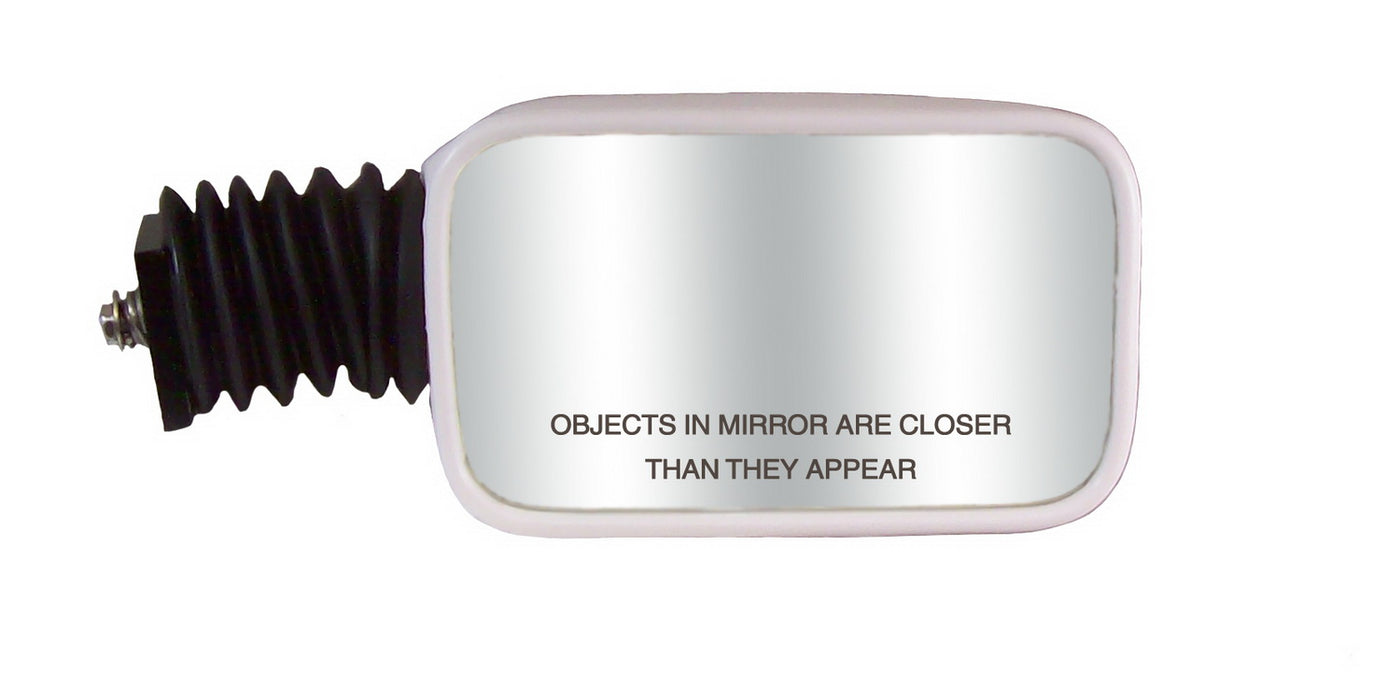 Cipa USA 11121 Sport™ Personal Water Craft Mirror; 3 in. x 5 in.; Convex White; - Truck Part Superstore