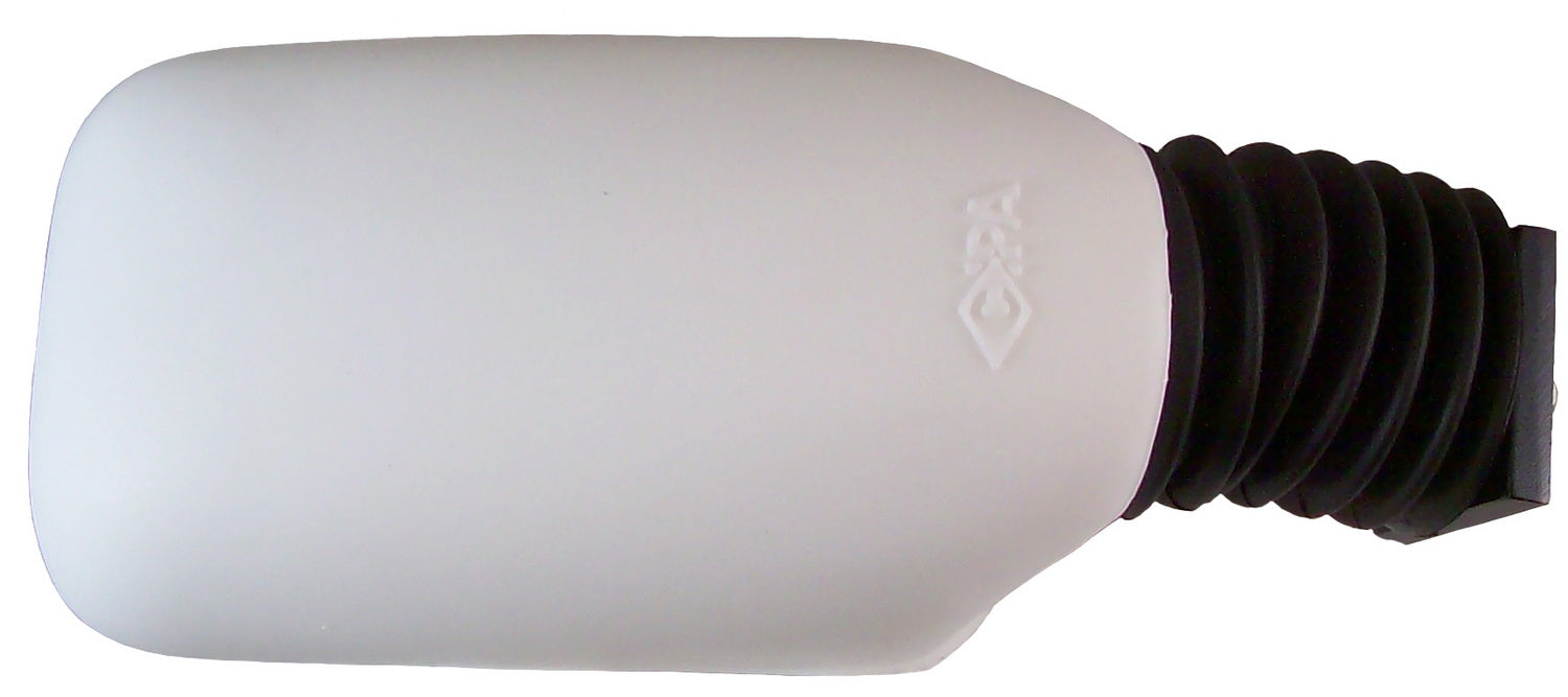 Cipa USA 11121 Sport™ Personal Water Craft Mirror; 3 in. x 5 in.; Convex White; - Truck Part Superstore