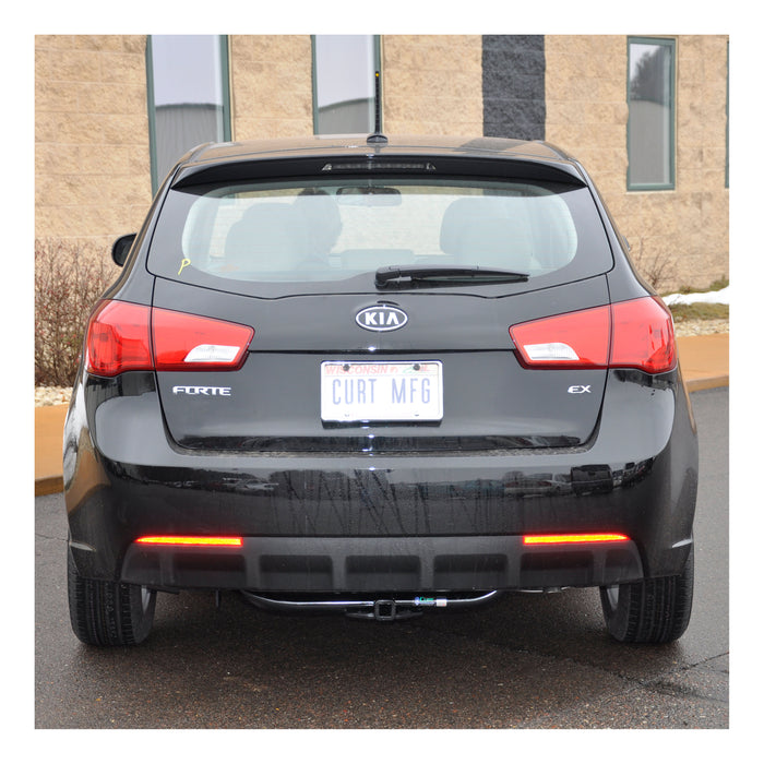 CURT 11124 CURT 11124 Class 1 Trailer Hitch; 1-1/4-Inch Receiver; Fits Select Kia Forte - Truck Part Superstore