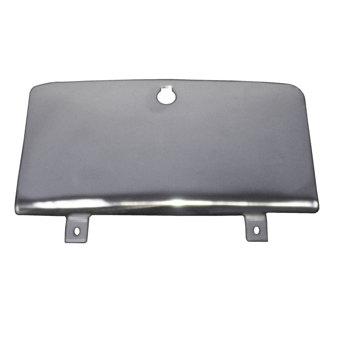 Rugged Ridge 11125.01 Glove Box Door; Stainless; - Truck Part Superstore