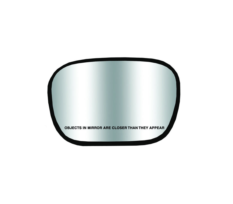 Cipa USA 11125 Hand Mirror; Strap On; Retail Pkg.; - Truck Part Superstore