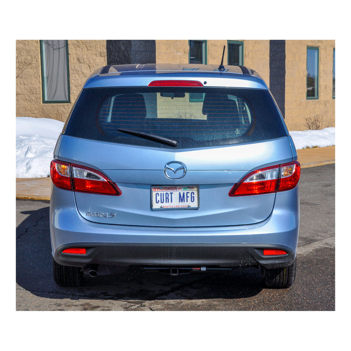 CURT 11127 CURT 11127 Class 1 Trailer Hitch; 1-1/4-Inch Receiver; Fits Select Mazda 5 - Truck Part Superstore