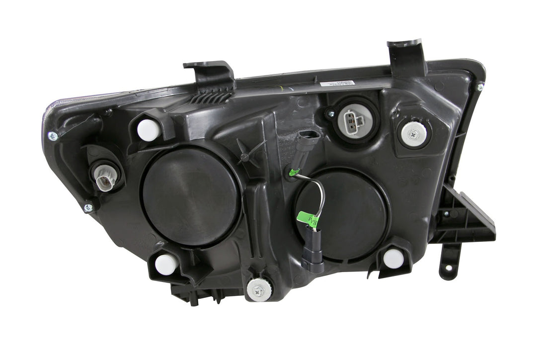 Anzo USA 111294 Projector Headlight Set; Clear Lens; Black Housing; Pair; w/U-Bar; - Truck Part Superstore