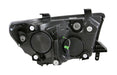 Anzo USA 111294 Projector Headlight Set; Clear Lens; Black Housing; Pair; w/U-Bar; - Truck Part Superstore