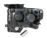 Anzo USA 111297 Projector Headlight Set w/Halo; Clear Lens; Chrome Housing; G2; Pair; CCFL; - Truck Part Superstore