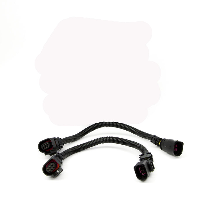 BBK Performance Parts 1112 2011-2014 MUSTANG 5.0 FRONT O2 EXTENSIONS - 12IN (PAIR). - Truck Part Superstore
